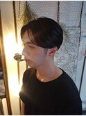 センターパート★ハンサムカット
