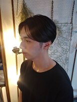 モニカ(Monica)&nbsp;センターパート★ハンサムカット