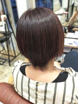 クアトログランシュ ひたちなか店(QUATRO×GranCieux) 髪質改善ストレート