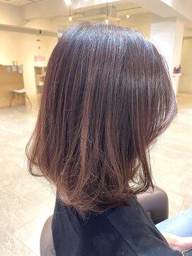 オレンジ 十三店(ORANGE) 仕事でもOK！ナチュラルピンクカラーで秋仕様！