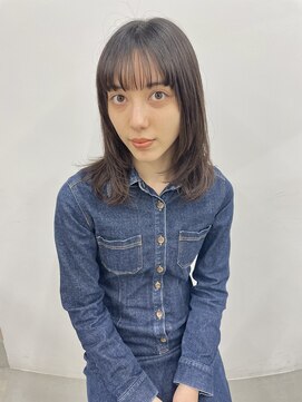 ナヌークカフラ(nanuk kafla) ナチュラルなミディアムレイヤー