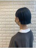 ハイライト×ダークブルー