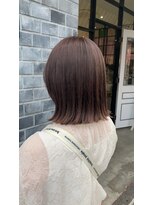 ネオリーブ ジューク 日吉店(Neolive JuQ)&nbsp;切りっぱなしボブ