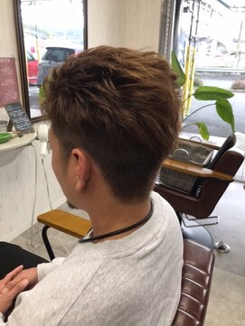 ディーメイプル(D maple) ツーブロック ショート