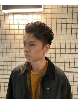 ネクサスアンドコー 錦糸町店(NEXUS&Co.) ミックスパーマ　ツイストスパイラル　ツーブロック刈り上げ