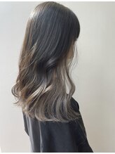 【インスタで人気のトレンドカラー☆】インナーカラーで最旬スタイルに！★【北千住/北千住西口/北千住】