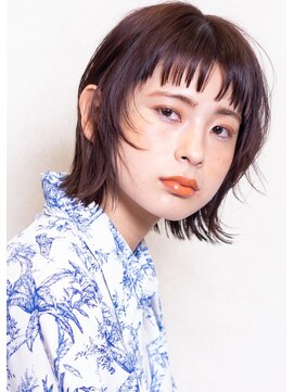 コルテヘアー(corte.hair) ウルフボブ