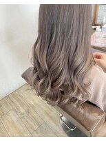ヘアアンドリラクシングルーム アールフラン(Hair&Relaxingroom arFranc) ハイトーンベージュ ブリーチ2回