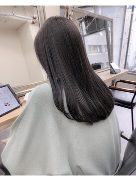 ヴェルダ 池袋店(verda) ブリーチなしダブルカラーグレーベージュ＊fukuda