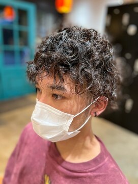 マーブルヘアー(Marble hair) メンズカーリーツイスパ