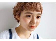 【いいところ４】アウトライン（ヘアスタイルの輪郭）、毛先のディテールへのこだわり。