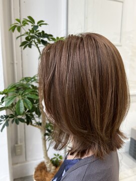 ラフランクリー(la frankly) 20代30代/大人かわいい/透明感ショート/サラツヤロング