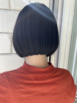 リコ ヘアアンドリラクゼーション(LICO HAIR&RELAXATION) 【LICO】黒髪ボブ