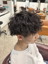 レガ(le ga)&nbsp;【トレンド】波巻きパーマ