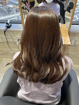 リーオオサカ(Lee Osaka) ナチュラルブラウン×東芽生