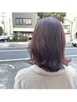 アルマヘアー(Alma hair by murasaki)&nbsp;◎ラベンダールビーカラースタイル◎