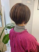 ヘア ケア ディエイチケー(HAIR CARE DHK) マッシュショート