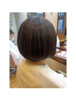 キキ 美容室(KIKI)&nbsp;ナチュラルショート☆