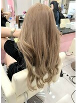 シーズン 大阪(SEASON)&nbsp;【エクステ】ミルクティーアッシュ/ハイトーンカラー