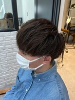 ネオリーブ クーロ メゾン 横浜(Neolive curro Maison)&nbsp;韓国黒髪マッシュ[メンズカット]