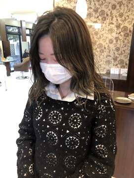 バランスビューティーリゾート(BALANCE. beauty resort) アッシュベージュ