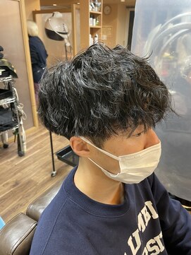 ヘアスペース エーアイアール(Hair Space A.I.R) ソフトツイストスパイラル×ダウンパーマ