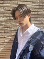 グレース(GRACE)&nbsp;ニュアンスパーマ×センターパート