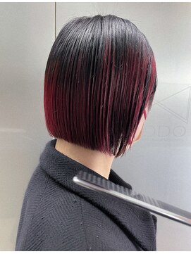 ノード(NODO) コンパクトなモードヘア