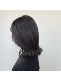ラベンダー×ブラック