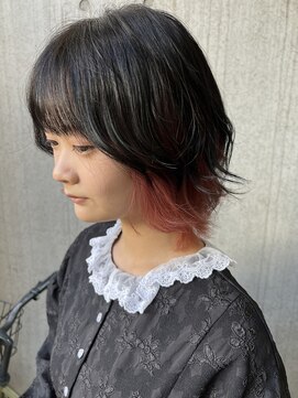 ロア 福岡天神本店(LORE) コーラルピンク