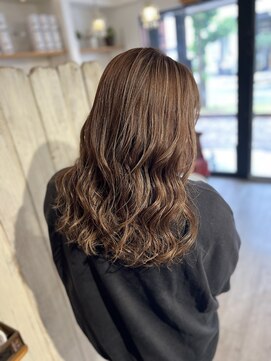 ルモ ヘアー 泉佐野店(Lumo hair) ナチュラルハイライト