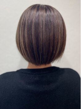 リアンヘアー フラット(Lien hair flat)の写真/しっかりカウンセリングを行い、一人一人の骨格に合わせたあなたにぴったりのお洒落ショートヘアをご提案♪