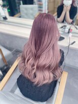 ジオ 国分寺(the O's)&nbsp;斜めバング/シルキーベージュ/ブラントカット[国分寺駅]