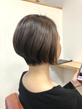ランプヘアーデザイン(LAMP HAIR DESIGN) 【大森 智博】ショートボブ