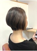 【大森 智博】ショートボブ