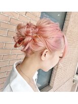 ヘアセット、アレンジ