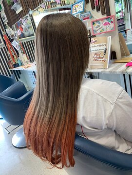 リーフ(Leaf) 前髪/マチルダボブ/ピンクベージュ/インナーグレージュ/武蔵浦和