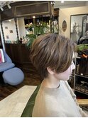 ハンサムショート