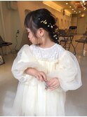 【TICK-TOCK】キッズお呼ばれアレンジ