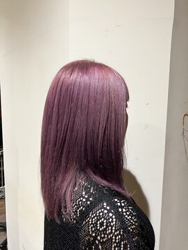 ヘアースペースブルームエア HAIR SPACE BLOOM Ea ピンクラベンダー
