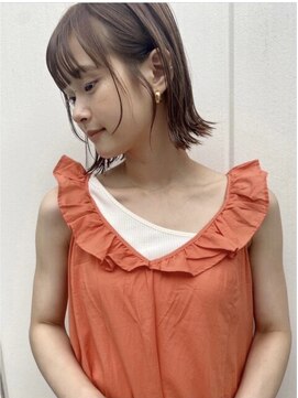 ロンドカスティーヨ 四日市(Lond castillo) 【futaba】外ハネボブ/切りっぱなしボブ