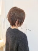 ショートボブ