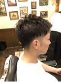 仙台 メンズ×ショートスタイル