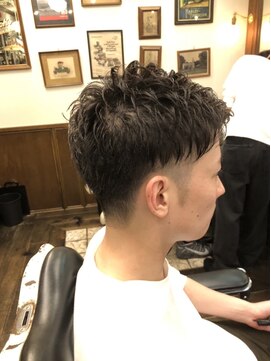 ヒロギンザ 仙台本店(HIRO GINZA) 仙台 メンズ×ショートスタイル