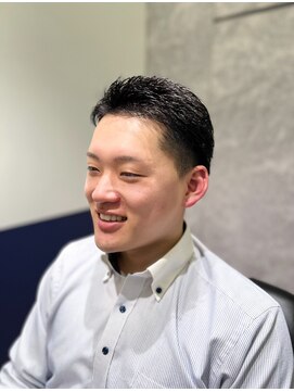 リバティシェアバーバー 銀座2nd(LIBERTY SHARE BARBER) すっきりツーブロックスタイル [銀座/バーバー/理容室/フェード]