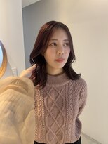 アリーズ シブヤ(ALLYS shibuya)&nbsp;ピンクブラウン