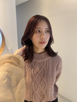 アリーズ シブヤ(ALLYS shibuya) ピンクブラウン