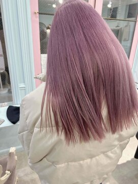 ティアム 渋谷店(Tiam shibuya) イメチェン/レッドブラウン/フルバング/似合わせカット/渋谷駅