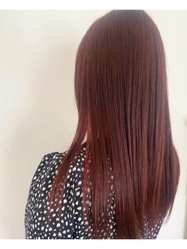 エイル リュクス(Aujua Eir LUXE) 【髪質改善】【アディクシーカラー】【Ｗカラー】