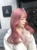 ペールピンク ケアブリーチ